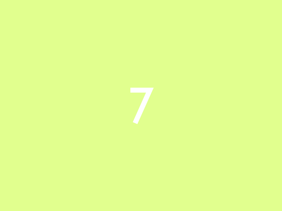 number 7