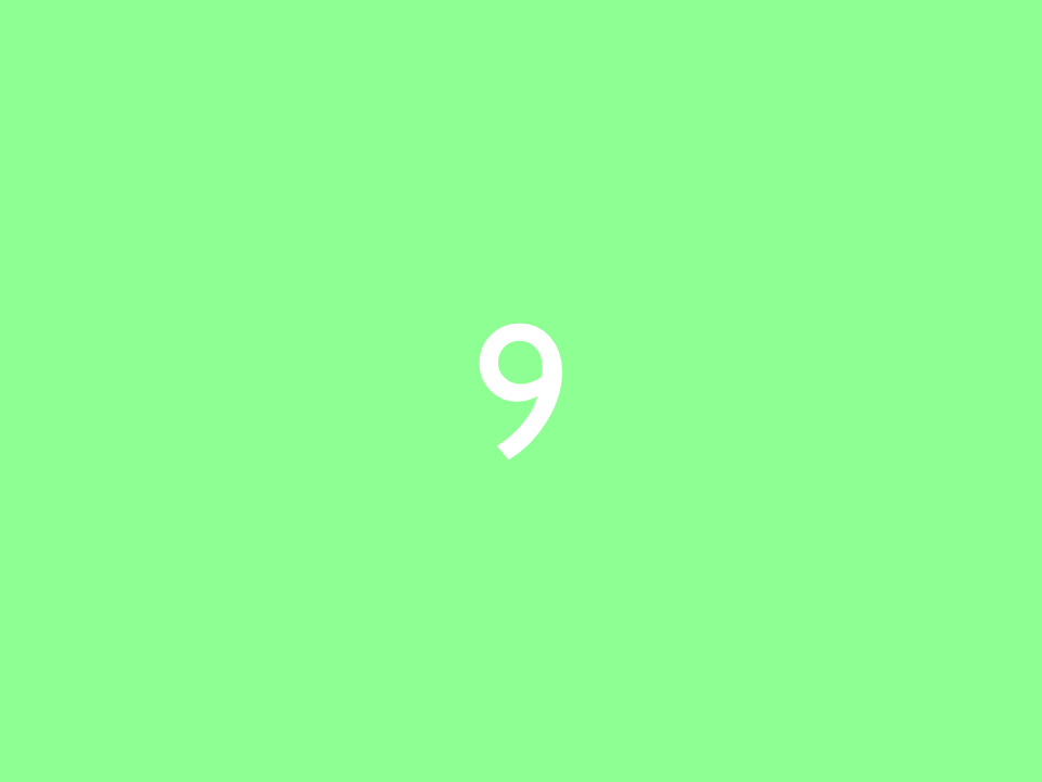 number 9