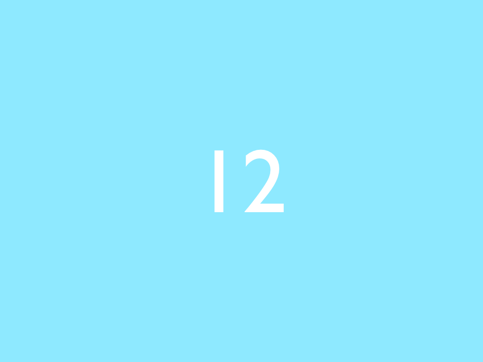 number 12