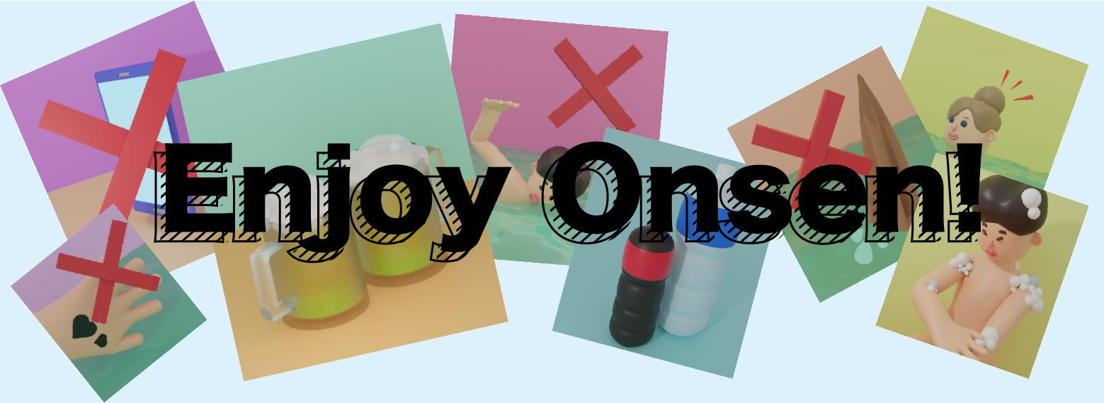Enjoy Onsen!